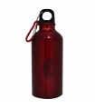 Borraccia A.C. Milan in Alluminio con Moschettone H.17 cm da 400ml colore Bordeux