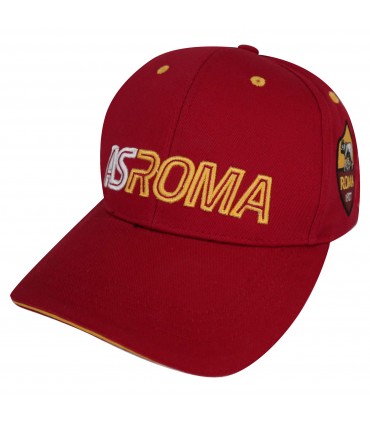 CAPPELLINO BASEBALL ROSSO A.S. ROMA