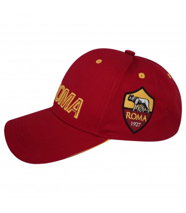 CAPPELLINO BASEBALL ROSSO A.S. ROMA