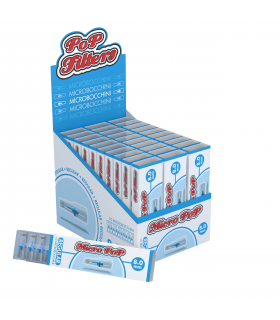 Microbocchini POP FILTERS REGULAR 8mm. conf. da 30 pz.