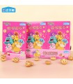 POKEMON BISCOTTI 45GR RIPIENI ALLA FRAGOLA CON FORME DEI PERSONAGGI IN OMAGGIO ADESIVI CONF.12PZ