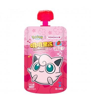 BEVANDA POKEMON GELATINOSA AL GUSTO FRAGOLA FLACONE DA  150GR