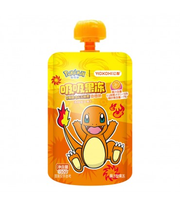 BEVANDA POKEMON GELATINOSA AL GUSTO ARANCIA FLACONE DA  150GR