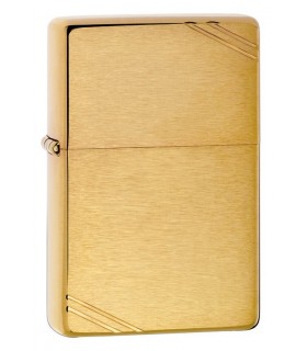 Zippo Vintage Brass Satinato