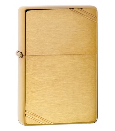 Zippo Vintage Brass Satinato