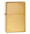 Zippo Vintage Brass Satinato