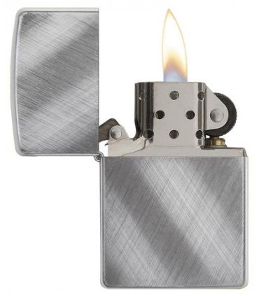 Zippo Diagonal Weave