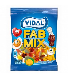 VIDAL caramelle fab mix gommose busta da 90GR