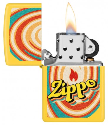 Zippo SWIRLS DESIGN