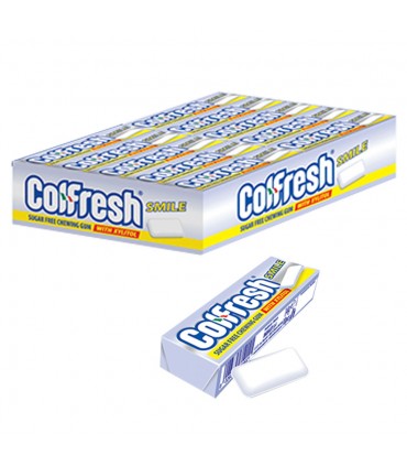 CHEWING GUM COLFRESH STICK SMILE senza zucchero CONF. 30PZ