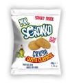 TARALLO MR.SCROKKO GUSTO CLASSICO PRODOTTO DA FORNO BUSTINA 40GR EXPO A BOCCA DI LUPO DA 30PZ