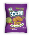 TARALLO MR.SCROKKO GUSTO PEPE ROSA E LIME PRODOTTO DA FORNO BUSTINA 40GR EXPO A BOCCA DI LUPO DA 30PZ