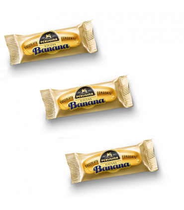 BANANA PERUGINA CLASSICA BUSTA 750G (56PZ)
