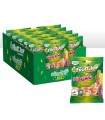 FRUIT JOY SOUR WORM CARAMELLE RICOPERTE DI ZUCCHERO AI GUSTI FRUTTA  CON 80 FORME DIVERSE BUSTINA DA 80GR CONF. 28PZ