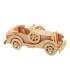 Puzzle 3D 46 PEZZI PACKARD TWELVE PRETAGLIATO IN LEGNO FACILE DA MONTARE SENZA COLLA CON DESIGN ACCATTIVANTE