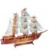 Puzzle 3D 83 pezzi in Legno Navi Antiche