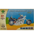 Puzzle 3D MOTORCYCLE HD 97 PEZZI PRETAGLIATO IN LEGNO FACILE DA MONTARE SENZA COLLA CON DESIGN ACCATTIVANTE