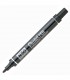 Marcatore Pentel N 50 punta tonda conf. da 12 pz. colore nero