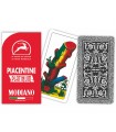 CARTE PIACENTINE MODIANO ROSSE PLATINUM