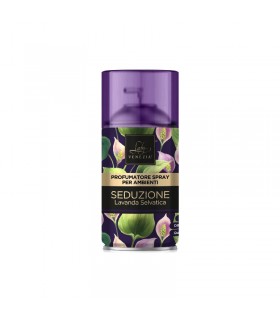 PROFUMATORE PER AMBIENTE Air Deo Spray LADY VENEZIA SEDUZIONE Profumo LAVANDA SELVATICA DA 250ml