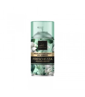 PROFUMATORE PER AMBIENTE Air Deo Spray LADY VENEZIA FRESCHEZZA PROFUMO MUSCHIO BIANCO DA 250ml