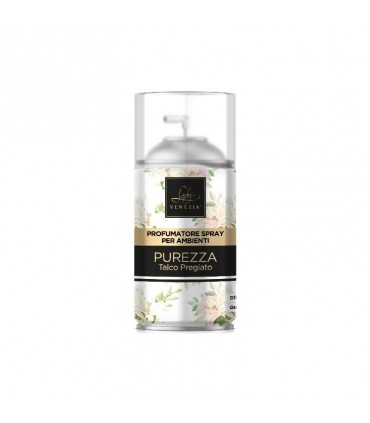 PROFUMATORE PER AMBIENTE Air Deo Spray LADY VENEZIA PUREZZA Profumo Talco PREGIATO DA 250ml