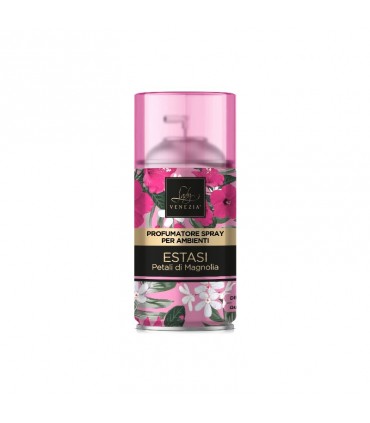 PROFUMATORE PER AMBIENTE Air Deo Spray LADY VENEZIA ESTASI PROFUMO PETALI DI MAGNOLIA DA 250ml