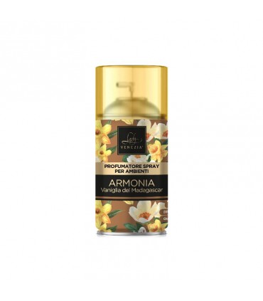 PROFUMATORE PER AMBIENTE Air Deo Spray LADY VENEZIA ARMONIA PROFUMO VANIGLIA DEL MADAGASCAR DA 250ml