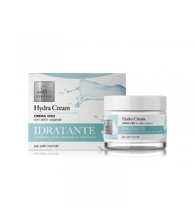 CREMA VISO IDRATANTE CON COLLAGENE LADY VENEZIA CON ACIDO IALURONICO E INGREDIENTI  BIOLOGICI BARATTOLO da 50 ml