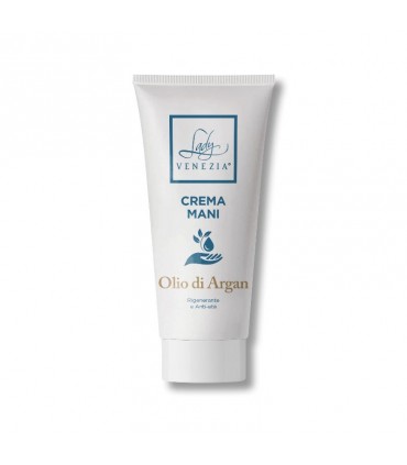 CREMA MANI LADY VENEZIA CON OLIO DI ARGAN RIGENERANTE E ANTI-ETA' 100ML