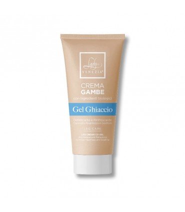 CREMA GAMBE GEL GHIACCIO DEFATICANTE E RINFRESCANTE LADY VENEZIA 100ML