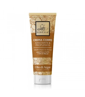 CREMA CORPO IDRATANTE E PROFUMATA LADY VENEZIA CON OLIO DI ARGAN 200ML