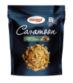 POPCORN CARAMOON MOGYI CON GLASSATURA AL CARAMELLO E ARACHIDI 70g. CONF. 20 PZ.