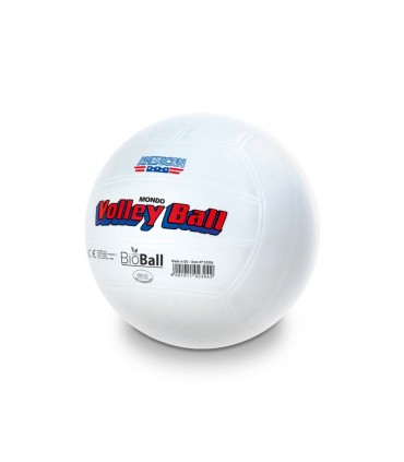 PALLONE IN PLASTICA BIO VOLLEY BALL AMERICA DIAM. 216 MM