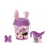 Secchiello  Diam.17 + Accessori da Spiaggia Minnie
