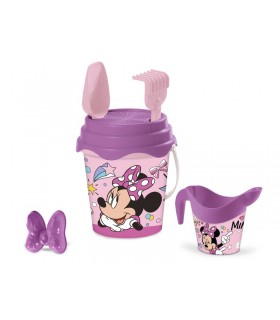 Secchiello  Diam.17 + Accessori da Spiaggia Minnie
