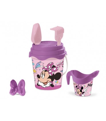 Secchiello  Diam.17 + Accessori da Spiaggia Minnie