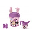 Secchiello  Diam.17 + Accessori da Spiaggia Minnie