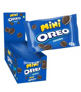 MINI BISCOTTI OREO COOKIES BUSTINA DA 40G CONF. 20 PZ.