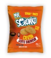 TARALLO MR.SCROKKO GUSTO BARBECUE PRODOTTO DA FORNO BUSTINA 40GR EXPO A BOCCA DI LUPO DA 30PZ