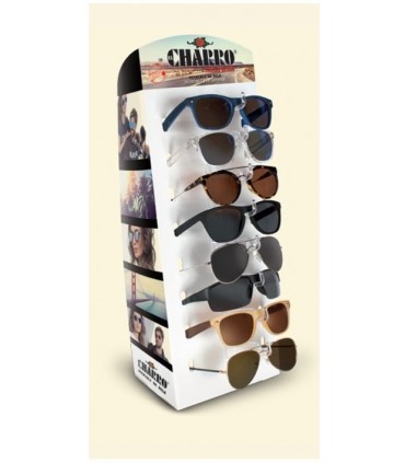 Occhiali da Sole El Charro Kit houston Expo da 8 pz. modelli assortiti COME DA FOTO