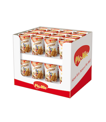 PIC-NIC CREMA DI NOCCIOLA CON GRISSINI GR.50 CPNF. 24 PZ.