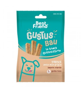 BEST FRIEND GUSTUS BAU STRISCE PER CANI 50 G POLLO ALLA GRIGLIA