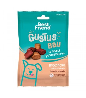 BEST FRIEND GUSTUS BAU BOCCONCINI PER CANI 50 G POLLO E BACON