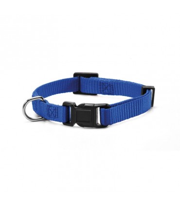 BEST FRIEND COLLARE NYLON REGOLABILE GRANDE CM 48X73X2.5 COLORI ASSORTITI NERO, BLU, ROSSO