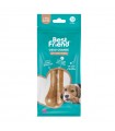 BEST FRIEND - OSSO GRANDE 1 PZ - CM. 14 - 85G CON ALTO TENORE PROTEICO CON CALCIO PER OSSA E DENTI FORTI IN PELLE BOVINA