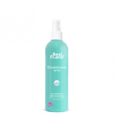 BEST FRIEND ADDESTRANTE per cani e gatti da interno/esterno da 250ml