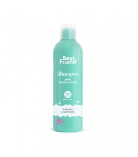 BEST FRIEND SHAMPOO PER CANI A PELO MEDIO-CORTO DA 250ML