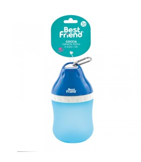 BEST FRIEND DISPENSER FOOD/WATER DA 0.4 L IL TAPPO è ANCHE UNA CIOTOLA ,MATERIALE "FOOD SAFE" PRIVO DI ODORE E SAPORE