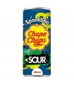 BEVANDA CHUPA CHUPS SPARKLING GUSTO BLUEBERRY 250ml CARTONE 12 PZ.